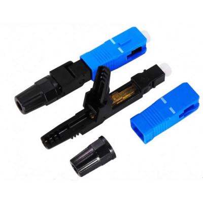 China Low Insertion Loss Fiber Fast Connector Easy Installation Wear Resistant for sale