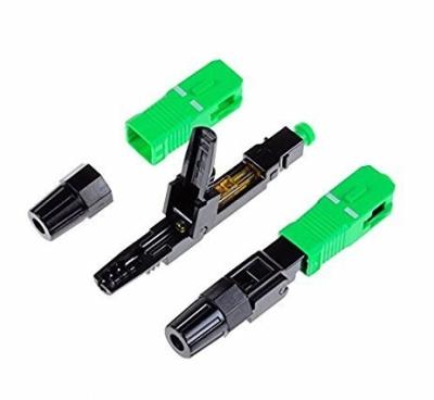 China SC LC UPC APC Quick Connector No Special Tools Needed Wear Resistant for sale