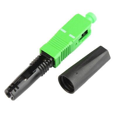 China SC / UPC Connector FTTH Fast Connector Low Back Reflection Loss Easy Installation for sale