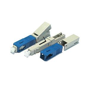 China High Performance Quick Assembly Connector , Fiber Optic Cable Connectors for sale