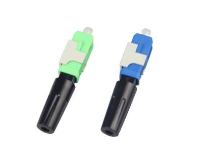 China High Repeatability Field Assembly Connector , FTTH Fiber Connector Low Insertion Loss for sale