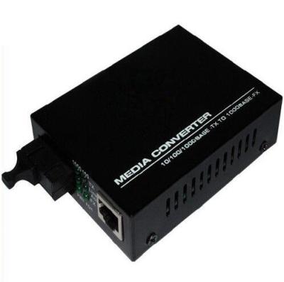 China Automatic Compatible Fiber Optic Media Converter SC ST FC LC Connector for sale