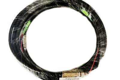 China SC APC 10mm 5m do cabo de fibra ótica da trança de FTTx 2core multimodos à venda