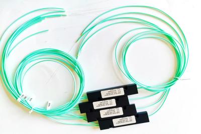 China WDM 1X2 OM3 850nm Multimode Fiber Coupler FTTH  Without Connetor for sale
