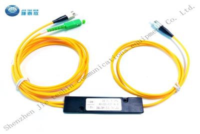 China FC UPC-SC APC 3.0mm Optical Fiber Coupler 1X2 FBT 1550nm for sale
