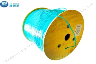 China OM3 3.0 PVC Multimode Duplex Fiber Optic Cable 8/12/24 Core for sale