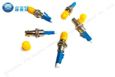 China Single Mode 9/125 Hybrid Fiber Lc Male To St Female Adapter for sale