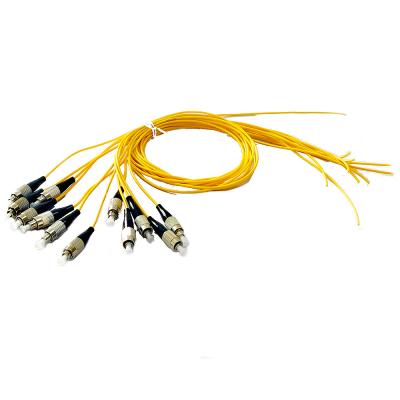 China Manutenção programada do IEC da trança da fibra ótica de LSZH 0.9mm2.0mm 1m 1.2m 1.5m FC/PC à venda
