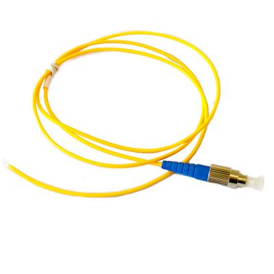 China 0.9mm2.0mm 1m 1.2m 1.5m FC UPC Fiber Optic Pigtail CATV and WAN for sale