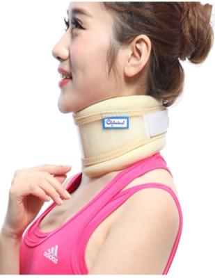 China Breathable Foam Medical Cervical Collar With PE Support Plate CE Certificate for sale