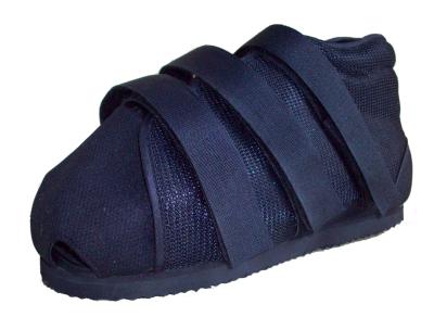 China Lightweight Post-Op Shoe With Breathable Upper , Rocker Sole And Closed Toe for sale