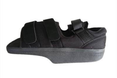 China Square Toe Medical Ankle Brace Orthowedge Offloading Heeling Shoe Breathable for sale