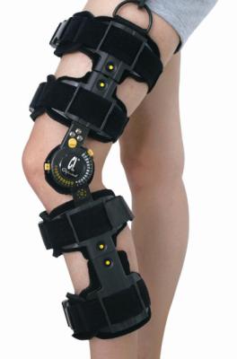 China Color negro de Op. Sys. de rodilla del apoyo del poste telescópico médico dejado o correcto del tamaño universal en venta