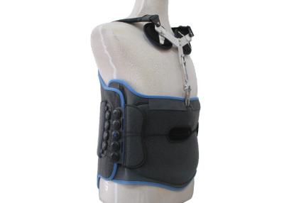 China XL XXL XXXL Back Spine Brace Adjustable With Dual Lateral Pulley System for sale