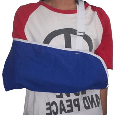 China Polyester Cotton Blend Shoulder Arm Brace Envelope Style Adjustable Wide Strap for sale