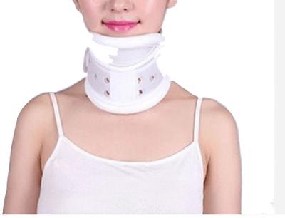 China Spine Pressure Rigid Medical Cervical Collar Polypropylene Piece Material for sale