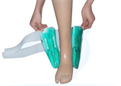 China CE Certificate Gel Stirrup Ankle Stabilizer Brace Anatomically Contoured Plastic Shell for sale