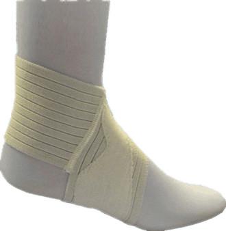 China Knit Elastic Ankle Support Brace , Figure-8 Style and Lightweight for sale