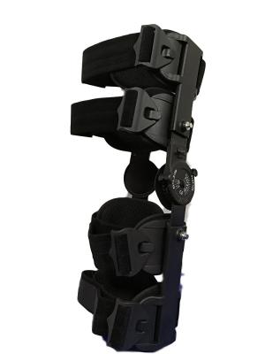 China Apoyo de rodilla médico de Op. Sys. del poste telescópico, apoyo de rodilla de la rótula con la bisagra de la ROM en venta