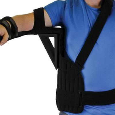 China Universal Shoulder / Medical Arm Sling Abduction Stabilizer Brace With Metal Frame for sale