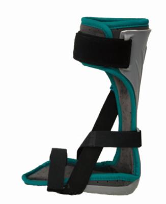 China Black Dyna Ankle Support Brace , Dynamic Ankle Foot Orthosis Lightweight for sale