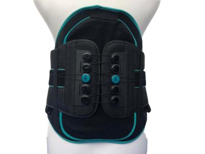 China LSO Back Spine Brace With Drawstring Pulley System , Lumbosacral Orthosis Support for sale