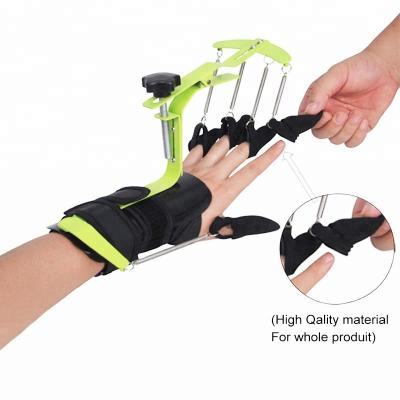China Dynamic Physical Therapy Hand Finger Grip Exerciser Finger Training Device for sale