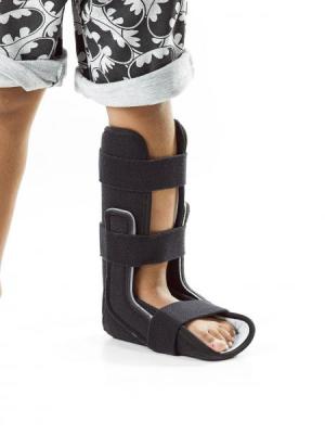 China Malleable Medical Ankle Brace With Aluminum Plate And Adjustable Angle for sale