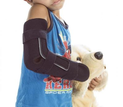 China Quick Adjustable Posterior Elbow Splint With Aluminum Plate And Angle Wing for sale
