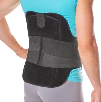 China XXXL Double Strap LSO Back Brace With Therapy Gel Pack for sale