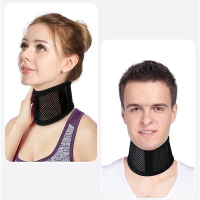 China Lightweight Breathable Semi Rigid Cervical Collar With Mesh Fabric for sale