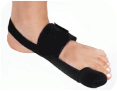 China Skin Friendly Orthopedic Toe Straightener Hallux Valgus Bunion Corrector for sale