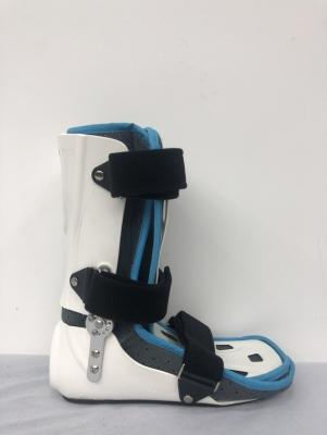 China Articulated Medical Ankle Brace Orthopedic Rigid AFO Splint With Hinge for sale