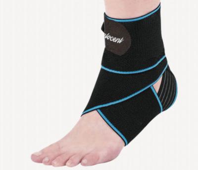 China OEM waterproof ankle brace Breathable Nylon Material Ankle Support for sale