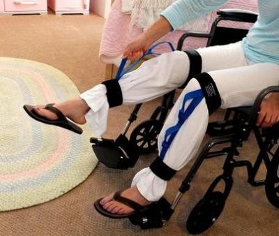 China La pierna de nylon de la tela levanta el apoyo de rodilla médico con la correa ajustable en venta