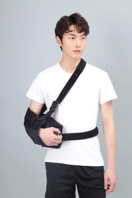 China Universal Shoulder Medical Arm Sling Polyester Velvet Coating for sale