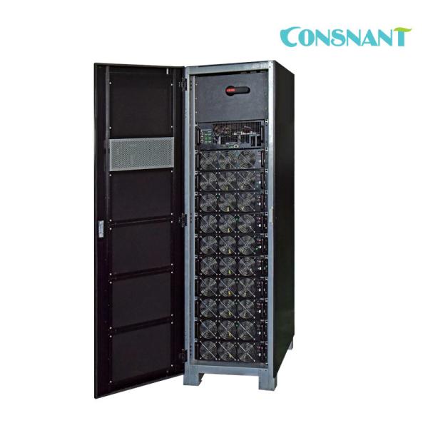 Quality 50-600KW Modular UPS System Modular Battery Backup High Power Density Design for sale