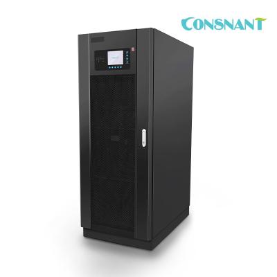 China LCD Display Modular UPS System 3 Stage Intelligent Charging for sale