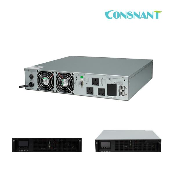 Quality 6kVA/5.4kW Rack Mount UPS High Frequency Rack Mountable UPS for sale