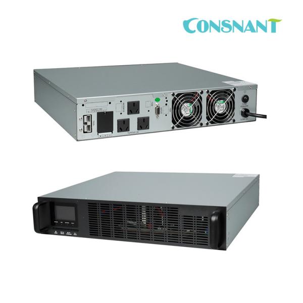 Quality 6kVA/5.4kW Rack Mount UPS High Frequency Rack Mountable UPS for sale