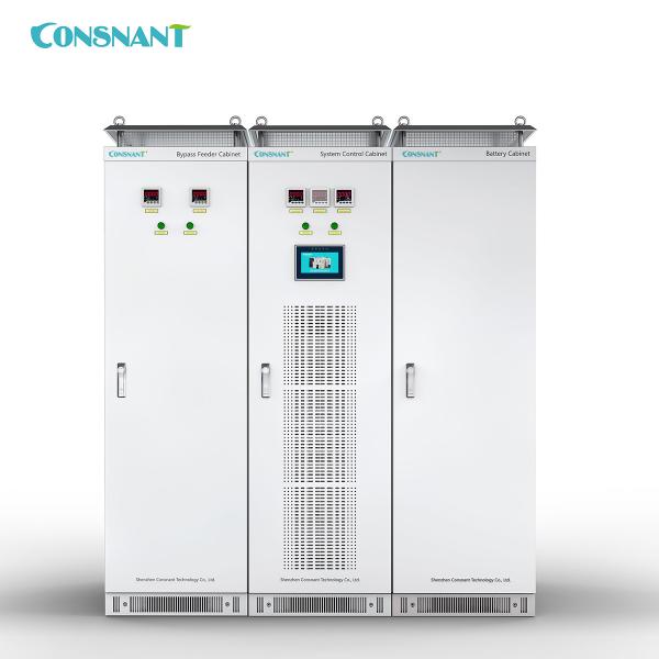 Quality 100-120KVA Online Industrial UPS Power Backup full digital control for sale