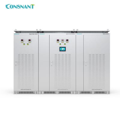 China 380/400/415V Industrial Online UPS RS232 Industrial Battery Backup Systems for sale