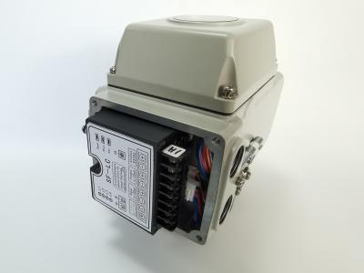 China Compact Modulating Electric Actuator with Modbus Control System for sale