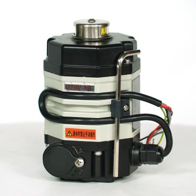 China Soft Sealed Electric 24V 18Nm Multi Turn Actuator for sale