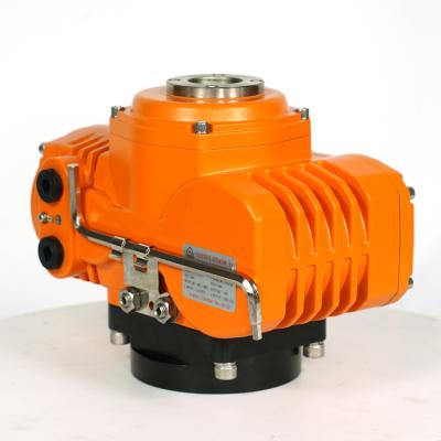 China Compact Motorized 200Nm ISO5211 Explosion Proof Electric Actuator for sale