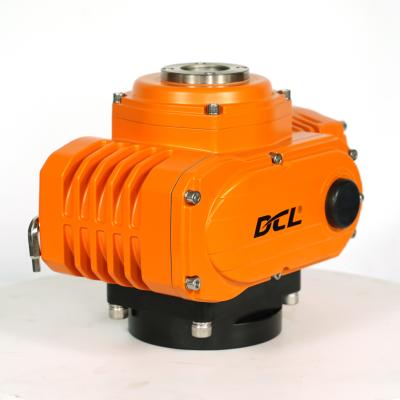 China HVAC 90° Turning 400Nm Explosion Proof Electric Actuator for sale