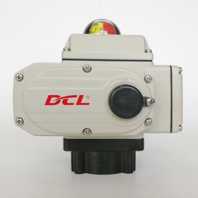 China 3S/15Nm Quick Open Electric Actuator on-off,0-90° adjustable with compact structure for sale