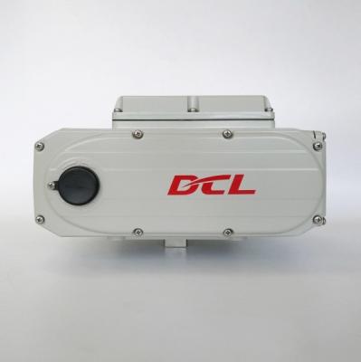 China Quarter turn electric actuator with ISO5211 direct installation for sale