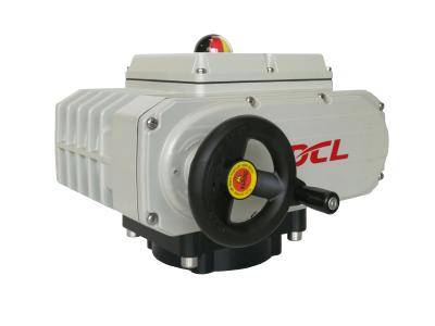 China 1/4 Turn 10000 Cycles AC380V Quick Open Electric Actuator for sale