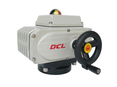 China 2500Nm Quarter Turn Electric Actuator for sale